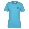 View Image 1 of 2 of Port & Company Essential T-Shirt - Ladies' - Colors - Embroidered