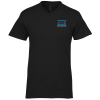 View Image 1 of 2 of Hanes Nano-T V-Neck T-Shirt - Men's - Colors - Embroidered
