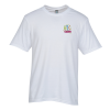 View Image 1 of 2 of Perfect Blend Crew Tee - Men's - White - Embroidered
