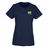 View Image 1 of 2 of Hanes Essential-T T-Shirt - Ladies' - Embroidered - Colors