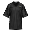 View Image 1 of 2 of Poly Mesh Jersey V-Neck T-Shirt - Men's - Embroidered