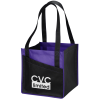 View Image 1 of 3 of Angled Pocket Square Tote