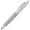 View Image 1 of 4 of Bettoni Woven Mesh Rollerball Metal Pen