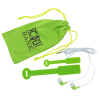 View Image 1 of 3 of Whizzie SpotterTie Ear Bud Set