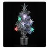 View Image 1 of 5 of Light-Up Tree - 24" - Silver - 24 hr