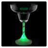 View Image 1 of 3 of Margarita Glass with Light-Up Spiral Stem - 8 oz. - 24 hr