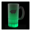 View Image 1 of 7 of Frosted Light-Up Stein - 20 oz. - 24 hr
