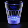 View Image 1 of 3 of Fluted Light-Up Shot Glass - 2 oz. - 24 hr
