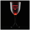 View Image 1 of 7 of Frosted Light-Up Wine Glass - 10 oz. - 24 hr