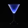 View Image 1 of 8 of Frosted Light-Up Martini Glass - 8 oz. - 24 hr