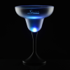 View Image 1 of 4 of Frosted Light-Up Margarita Glass - 8 oz. - 24 hr