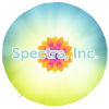 View Image 1 of 1 of ColorFusion Round Beach Towel