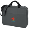 View Image 1 of 3 of Super Slim Laptop Briefcase - Embroidered