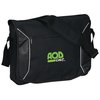 View Image 1 of 5 of Stark Tech Laptop Messenger - Embroidered