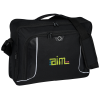 View Image 1 of 5 of Stark Tech Checkpoint Friendly Laptop Brief - Embroidered