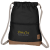 View Image 1 of 2 of Cascade Deluxe Drawstring Sportpack - Embroidered