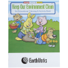 View Image 1 of 3 of Keep Our Environment Clean Coloring Book - 24 hr