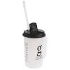 View Image 1 of 2 of Insulated Medical Mug with Straw - 22 oz. - 24 hr