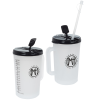 View Image 1 of 4 of Insulated Medical Mug with Straw - 34 oz. - 24 hr