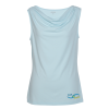 View Image 1 of 3 of Cowl Neck Sleeveless Knit Top