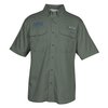 View Image 1 of 3 of Columbia Stain Release UPF 50 Performance SS Shirt - 24 hr