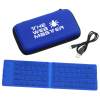 View Image 1 of 6 of Foldable Bluetooth Keyboard with Travel Case