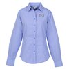 View Image 1 of 3 of Wrinkle Resistant Petite Check Shirt - Ladies'