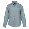 View Image 1 of 3 of Wrinkle Resistant Petite Check Shirt - Men's