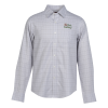 View Image 1 of 3 of Wrinkle Resistant Windowpane Shirt - Men's