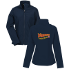 View Image 1 of 2 of Crossland Soft Shell Jacket - Ladies' - Back Embroidered