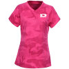 View Image 1 of 3 of Champion Double Dry Performance T-Shirt - Ladies' - Camo