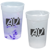 View Image 1 of 3 of Confetti Mood Stadium Cup - 17 oz. - 24 hr