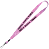 View Image 1 of 1 of Dye-Sub Lanyard - 3/4" - 32" - Metal Swivel Snap Hook