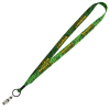 View Image 1 of 1 of Dye-Sub Lanyard - 3/4" - 32" - Snap with Metal Bulldog Clip