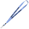 View Image 1 of 1 of Dye-Sub Lanyard - 3/4" - 34" - Metal Swivel Snap Hook