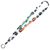 View Image 1 of 1 of Dye-Sub Lanyard - 3/4" - 36" - Metal Split Ring