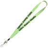 View Image 1 of 1 of Dye-Sub Lanyard - 3/4" - 36" - Metal Swivel Snap Hook