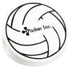 View Image 1 of 1 of Keep-it Clip - Volleyball - Opaque - 24 hr