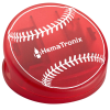View Image 1 of 1 of Keep-it Clip - Baseball - Translucent - 24 hr