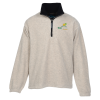 View Image 1 of 3 of Escape 1/4-Zip Microfleece Pullover