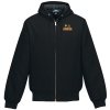 View Image 1 of 4 of Foreman Hooded Canvas Jacket