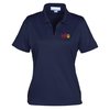 View Image 1 of 2 of Vansport V-Tech Performance Polo - Ladies' - 24 hr