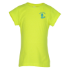 View Image 1 of 2 of District Concert Tee - Girls' - Colors - Embroidered