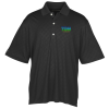 View Image 1 of 2 of Greg Norman Play Dry Diamond Embossed Polo - 24 hr