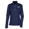 View Image 1 of 3 of Greg Norman Play Dry 1/4-Zip Performance Pullover - Ladies' - 24 hr
