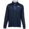 View Image 1 of 3 of Greg Norman Play Dry 1/4-Zip Performance Pullover - Men's - 24 hr