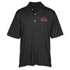 View Image 1 of 2 of Greg Norman Play Dry Fine Stripe Polo - 24 hr