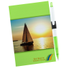 View Image 1 of 3 of Soft Touch Flexible Cover Notebook Set - 6" x 4"