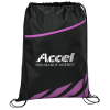 View Image 1 of 3 of Flash Drawstring Sportpack