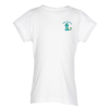 View Image 1 of 2 of District Concert Tee - Girls' - White - Embroidered